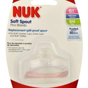 Comprar nuk soft spout replacement spill-proof spout -- 1 unit preço no brasil babies & kids diaper creams & ointments diapering suplementos em oferta suplemento importado loja 71 online promoção -