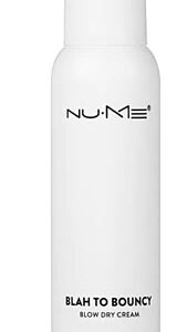 NuMe Blah To Bouncy Blow Dry Cream -- 4.06 oz