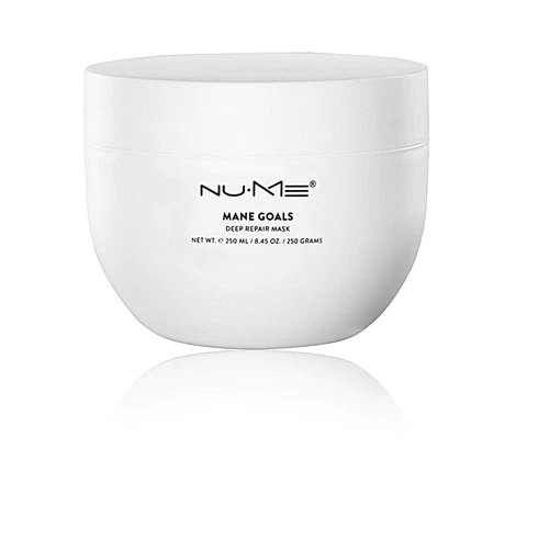NuMe Mane Goals Máscara de Reparação Profunda 250g - Cabelos Fortes e Saudáveis