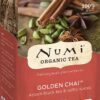 Comprar numi golden chai™ spiced assam black tea -- 18 tea bags preço no brasil beverages chai tea food & beverages suplementos em oferta tea suplemento importado loja 1 online promoção -