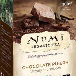 Comprar numi organic black tea blend chocolate puerh -- 16 tea bags preço no brasil beverages black tea food & beverages suplementos em oferta tea suplemento importado loja 53 online promoção -
