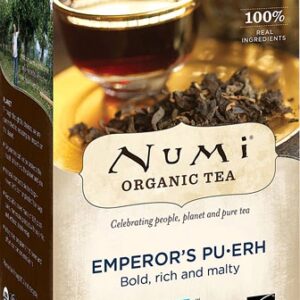 Comprar numi organic black tea emperor's puerh -- 16 tea bags preço no brasil beverages black tea food & beverages suplementos em oferta tea suplemento importado loja 77 online promoção -