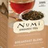 Comprar numi organic black teas breakfast blend -- 18 tea bags preço no brasil collagen peptides suplementos em oferta vitamins & supplements suplemento importado loja 5 online promoção -