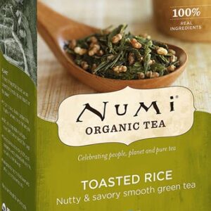 Numi Organic Tea Matcha Toasted Rice -- 18 Tea Bags
