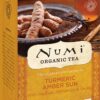 Comprar numi organic turmeric tea amber sun -- 12 tea bags preço no brasil antioxidants chia seeds herbs & botanicals suplementos em oferta suplemento importado loja 3 online promoção -