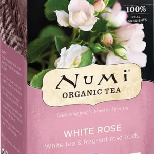 Comprar numi velvet garden™ white rose tea -- 16 tea bags preço no brasil beverages black tea food & beverages suplementos em oferta tea suplemento importado loja 77 online promoção -