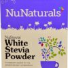 Comprar nunaturals nustevia™ white stevia™ powder -- 50 packets preço no brasil almond milk beverages dairy & dairy alternatives food & beverages suplementos em oferta suplemento importado loja 5 online promoção -