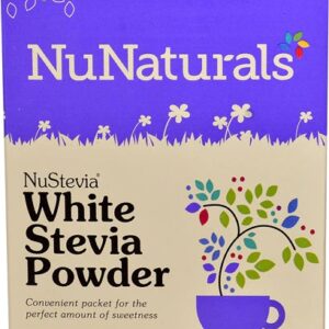 Comprar nunaturals nustevia™ white stevia™ powder -- 50 packets preço no brasil food & beverages powdered stevia stévia suplementos em oferta sweeteners & sugar substitutes suplemento importado loja 57 online promoção -