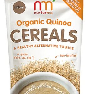 Comprar nurturme organic baby cereal quinoa -- 3. 7 oz preço no brasil babies & kids baby food cereals suplementos em oferta suplemento importado loja 23 online promoção -