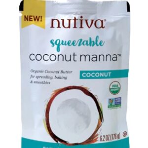 Comprar nutiva coconut manna coconut -- 6. 2 oz preço no brasil coconut butter food & beverages nut & seed butters suplementos em oferta suplemento importado loja 3 online promoção -