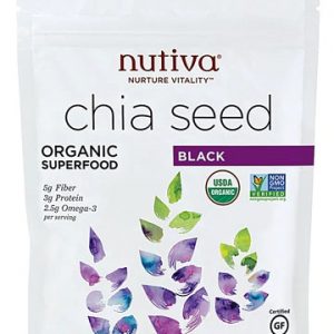 Comprar nutiva organic chia seed black -- 6 oz preço no brasil chia seed food & beverages seeds suplementos em oferta suplemento importado loja 11 online promoção - 7 de julho de 2022