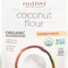Comprar nutiva organic coconut flour -- 1 lb preço no brasil coconut flour flours & meal food & beverages suplementos em oferta suplemento importado loja 1 online promoção -
