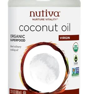 Comprar nutiva organic coconut oil -- 23 fl oz preço no brasil coconut oil omega fatty acids plant based fatty acids suplementos em oferta vitamins & supplements suplemento importado loja 35 online promoção -