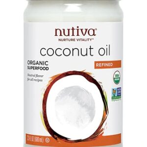 Comprar nutiva organic coconut oil refined -- 23 fl oz preço no brasil coconut oil omega fatty acids plant based fatty acids suplementos em oferta vitamins & supplements suplemento importado loja 33 online promoção -