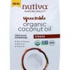 Comprar nutiva organic coconut oil virgin -- 12 fl oz preço no brasil food & beverages hazelnuts nuts suplementos em oferta suplemento importado loja 3 online promoção -