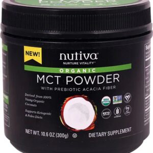 Comprar nutiva organic mct powder -- 10. 6 oz preço no brasil sleep support sports & fitness sports supplements suplementos em oferta suplemento importado loja 31 online promoção -