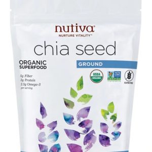 Comprar nutiva organic seed chia ground -- 12 oz preço no brasil chia seed food & beverages seeds suplementos em oferta suplemento importado loja 5 online promoção - 7 de julho de 2022