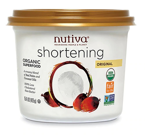 Nutiva Gordura Vegetal Orgânica Original - 425g