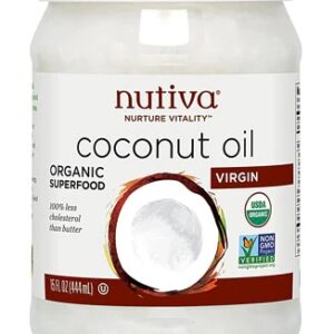 Comprar nutiva organic virgin coconut oil -- 15 fl oz preço no brasil coconut oil omega fatty acids plant based fatty acids suplementos em oferta vitamins & supplements suplemento importado loja 85 online promoção -
