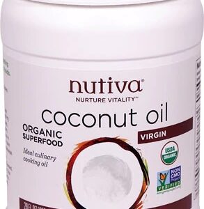 Comprar nutiva organic virgin coconut oil -- 29 fl oz preço no brasil coconut oil omega fatty acids plant based fatty acids suplementos em oferta vitamins & supplements suplemento importado loja 89 online promoção -