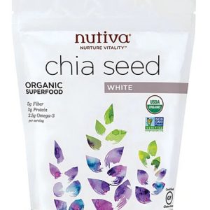 Comprar nutiva organic chia seeds white -- 12 oz preço no brasil chia seed food & beverages seeds suplementos em oferta suplemento importado loja 45 online promoção - 7 de julho de 2022