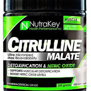 Comprar nutrakey citrulline malate -- 200 g preço no brasil amino acids l-citruline sports & fitness suplementos em oferta suplemento importado loja 7 online promoção -
