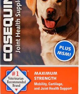 Nutramax Cosequin DS Plus MSM para Cães - 60 Tabletes Mastigáveis