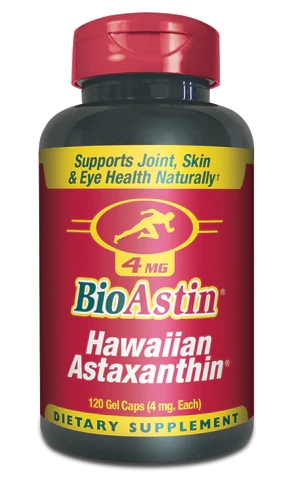 Nutrex Hawaii BioAstin® Astaxantina Havaiana Suplemento Alimentar - 4 mg - 120 Cápsulas Gelatinosas