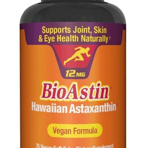 Nutrex Hawaii BioAstin® Astaxantina Vegana 12mg - 75 Cápsulas Veganas