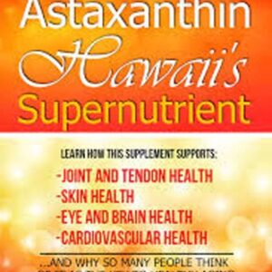 Nutrex Hawaii Astaxantina Natural Supernutriente 1 Livro - Dr. William Sears
