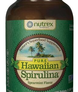 Comprar nutrex hawaii spirulina pacifica® spearmint -- 1000 mg - 180 tablets preço no brasil spirulina suplementos nutricionais suplemento importado loja 205 online promoção -