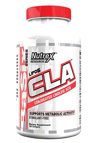 Nutrex Research Lipo-6 CLA -- 180 Softgels