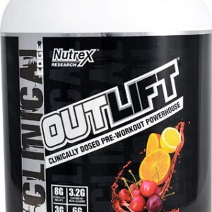 Nutrex Research Outlift Wild Cherry Citrus -- 17.8 oz