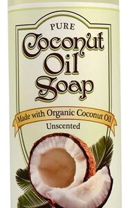 Comprar nutribiotic coconut oil soap unscented -- 32 fl oz preço no brasil bathroom products moist wipes natural home suplementos em oferta suplemento importado loja 53 online promoção -
