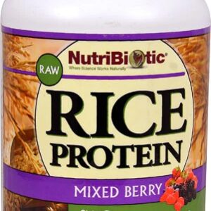 Comprar nutribiotic raw rice protein powder mixed berry -- 1. 31 lbs preço no brasil protein powders rice protein sports & fitness suplementos em oferta suplemento importado loja 9 online promoção -