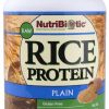 Comprar nutribiotic rice protein powder raw plain -- 1. 5 lbs preço no brasil protein powders rice protein sports & fitness suplementos em oferta suplemento importado loja 1 online promoção -