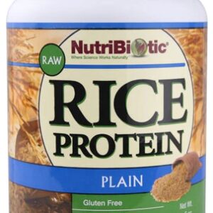 Comprar nutribiotic rice protein powder raw plain -- 1. 5 lbs preço no brasil protein powders rice protein sports & fitness suplementos em oferta suplemento importado loja 13 online promoção -
