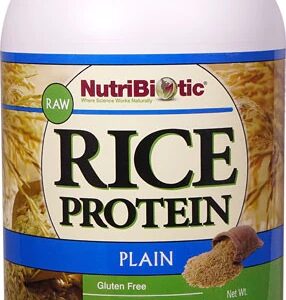 Comprar nutribiotic rice protein powder raw vegan plain -- 3 lbs preço no brasil protein powders rice protein sports & fitness suplementos em oferta suplemento importado loja 1 online promoção -