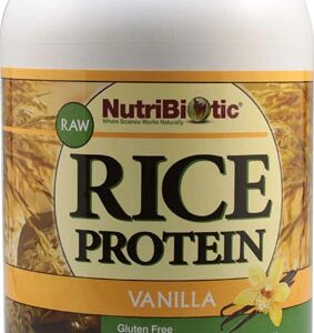 Comprar nutribiotic rice protein powder raw vegan vanilla -- 3 lbs preço no brasil protein powders rice protein sports & fitness suplementos em oferta suplemento importado loja 7 online promoção -