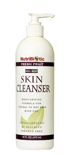 NutriBiotic Limpador de Pele Frutas Frescas - 473ml