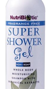 Comprar nutribiotic super shower gel fragrance free -- 12 fl oz preço no brasil bath & body care beauty & personal care shower gel soap suplementos em oferta suplemento importado loja 37 online promoção -