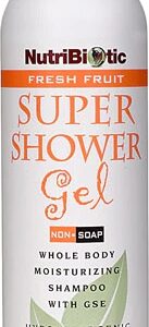 Comprar nutribiotic super shower gel fresh fruit -- 12 fl oz preço no brasil bath & body care beauty & personal care shower gel soap suplementos em oferta suplemento importado loja 13 online promoção -