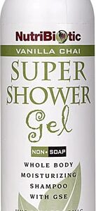 Comprar nutribiotic super shower gel vanilla chai -- 12 fl oz preço no brasil bath & body care beauty & personal care shower gel soap suplementos em oferta suplemento importado loja 69 online promoção -