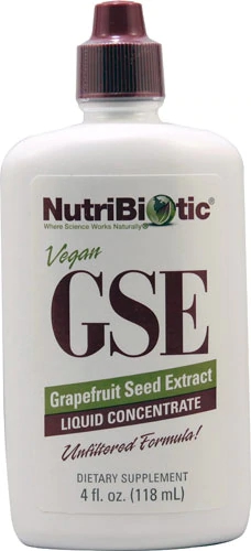 NutriBiotic Extrato de Semente de Toranja Líquido Vegano Concentrado - 118ml