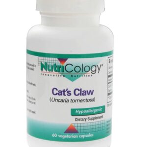 Comprar nutricology cat's claw -- 60 vegetarian capsules preço no brasil cat's claw / una de gato herbs & botanicals immune support suplementos em oferta suplemento importado loja 25 online promoção -