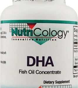 NutriCology Ômega 3 DHA Fish Oil Concentrado - 90 Cápsulas Gelatinosas
