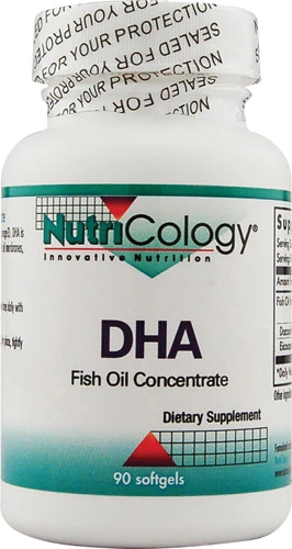 NutriCology Ômega 3 DHA Fish Oil Concentrado - 90 Cápsulas Gelatinosas