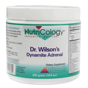 Comprar nutricology dr. Wilson's dynamite adrenal -- 300 g preço no brasil adrenal support body systems, organs & glands glandular adrenal extract suplementos em oferta vitamins & supplements suplemento importado loja 3 online promoção -