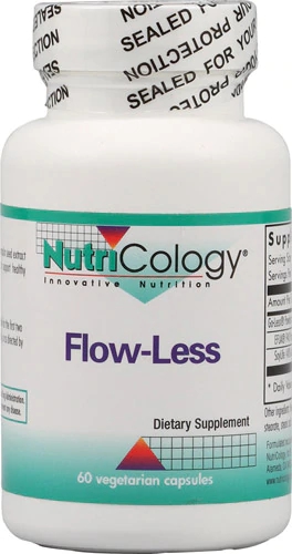 NutriCology Flow-Less Bladder Function - 60 Cápsulas Vegetarianas para Saúde Urinária