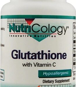 NutriCology Glutationa Reduzida com Vitamina C - 60 Cápsulas